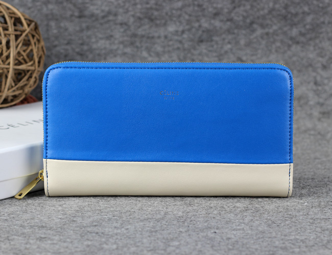 Super Perfect Celine Wallet(Original Leather)-016