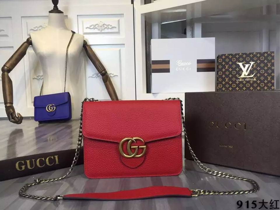 Super Perfect G handbags(Original Leather)-258