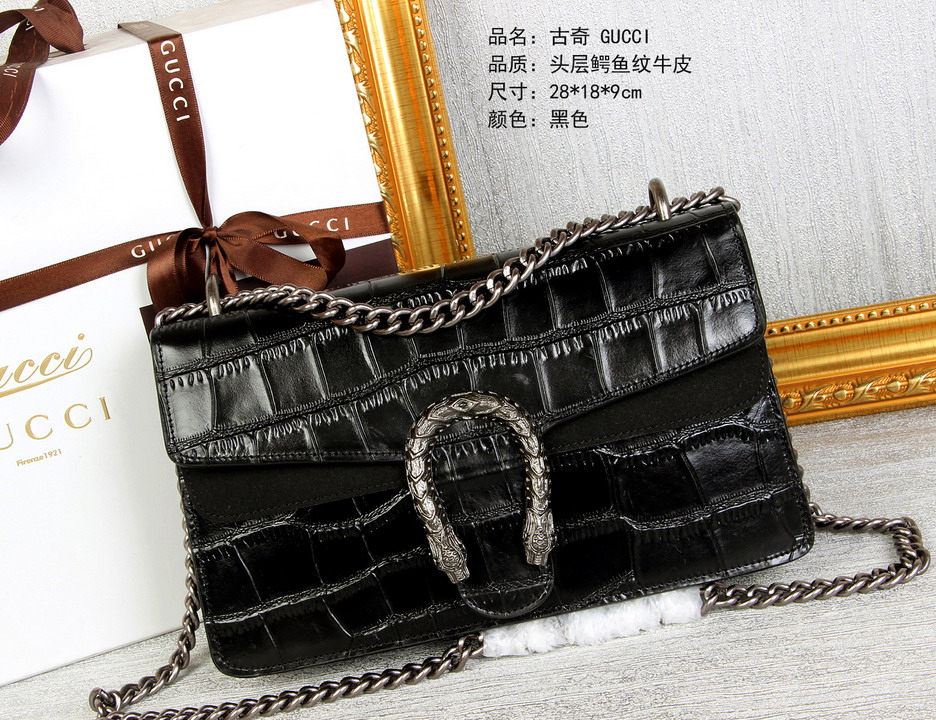 Super Perfect G handbags(Original Leather)-298