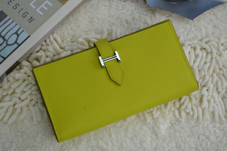 Super Perfect Hermes Wallet(Original Leather)-035