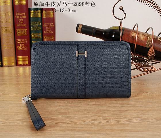 Super Perfect Hermes Wallet(Original Leather)-049