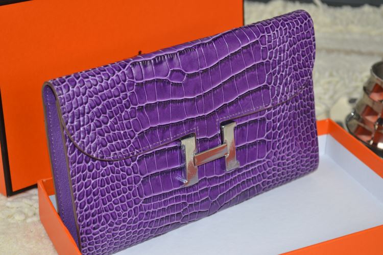 Super Perfect Hermes Wallet(Original Leather)-077