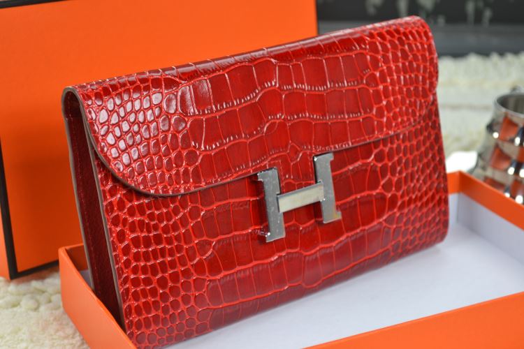 Super Perfect Hermes Wallet(Original Leather)-079