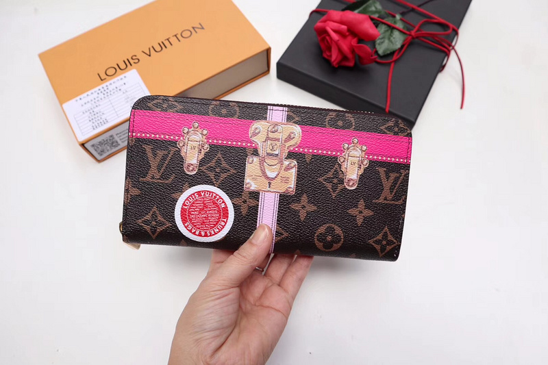 Super Perfect LV Wallet-006