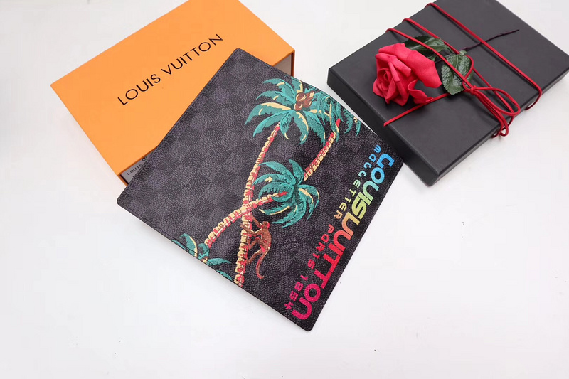 Super Perfect LV Wallet-008