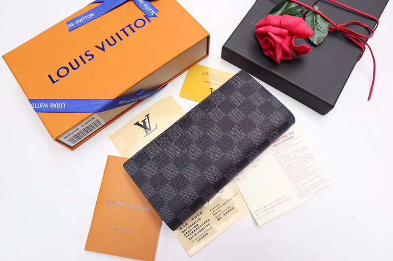 Super Perfect LV Wallet-009