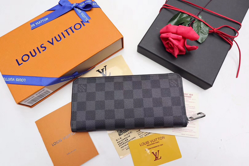 Super Perfect LV Wallet-010