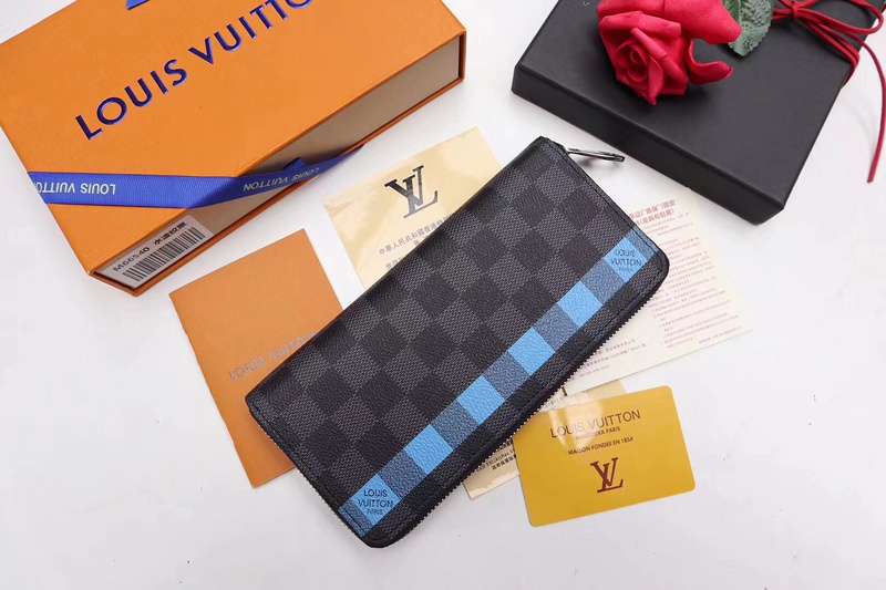 Super Perfect LV Wallet-010