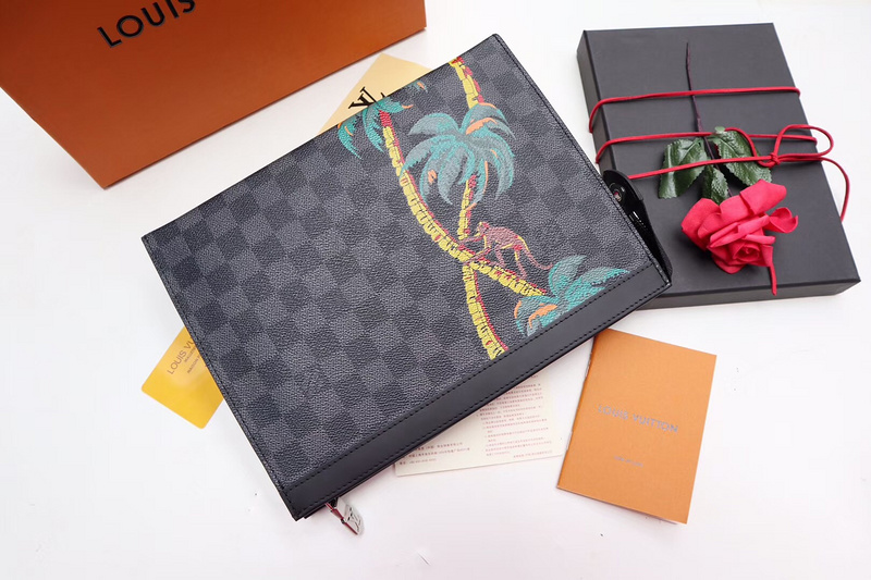 Super Perfect LV Wallet-013