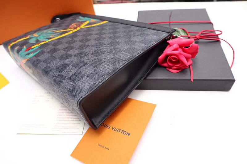 Super Perfect LV Wallet-013