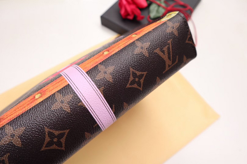 Super Perfect LV Wallet-014