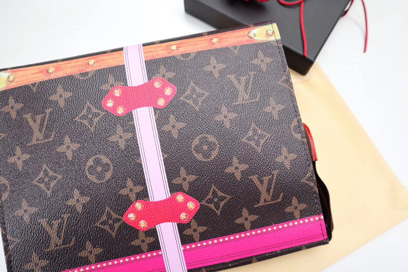 Super Perfect LV Wallet-014