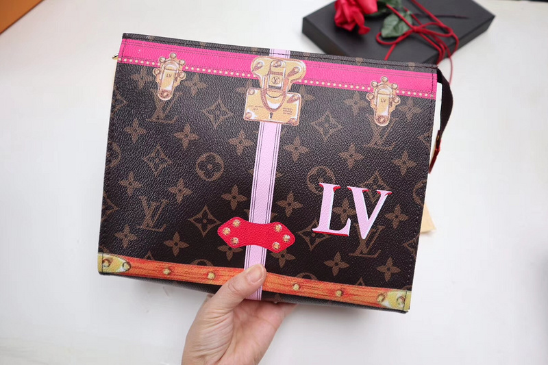 Super Perfect LV Wallet-014