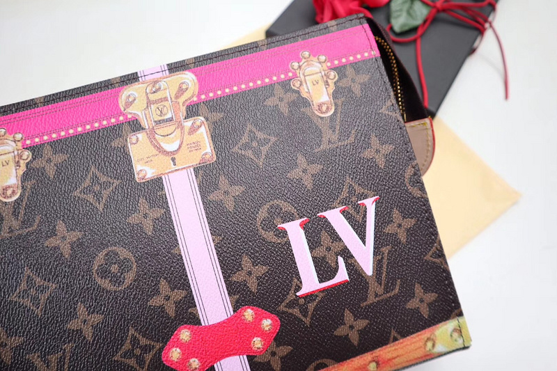 Super Perfect LV Wallet-014