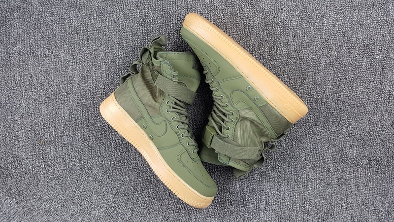 Nike Special Forces Air Force 1 “Faded Olive Faded”