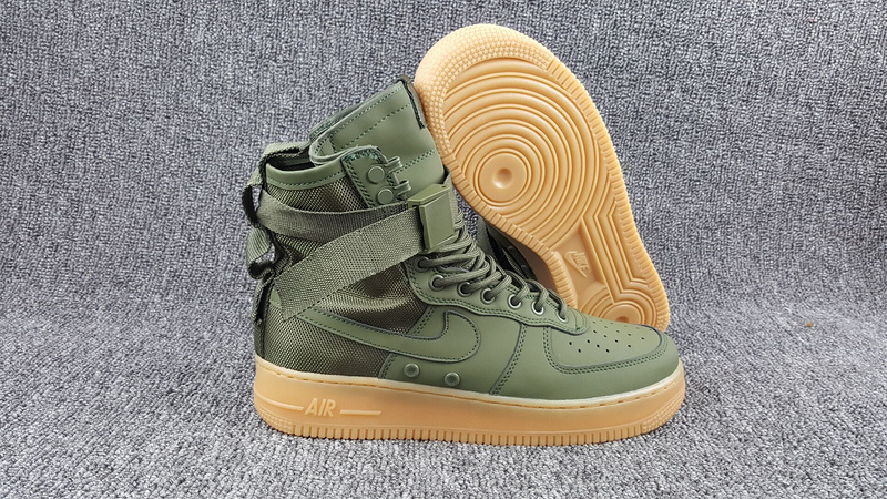 Nike Special Forces Air Force 1 “Faded Olive Faded”