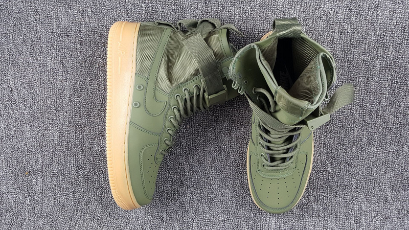 Nike Special Forces Air Force 1 “Faded Olive Faded”