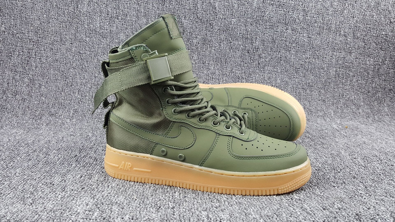 Nike Special Forces Air Force 1 “Faded Olive Faded”