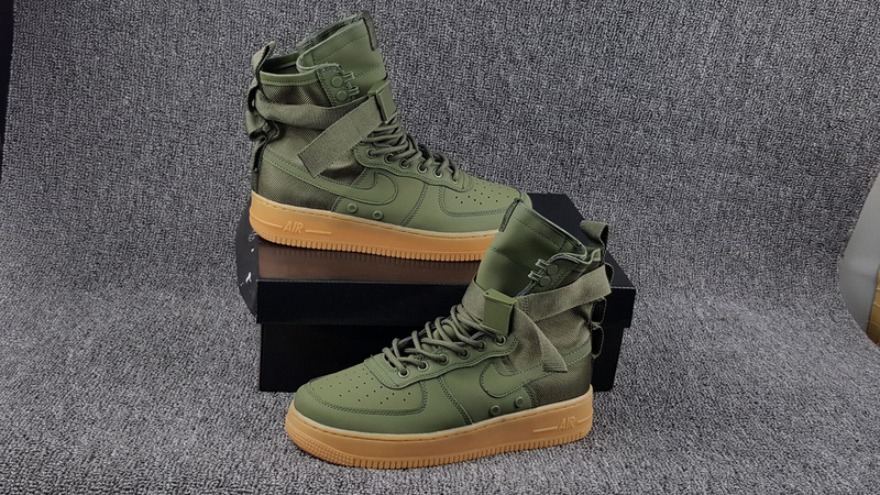 Nike Special Forces Air Force 1 “Faded Olive Faded”