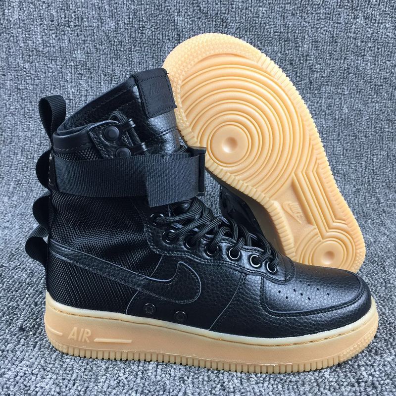 Nike Special Forces Air Force 1“BlackGum Light Brown”