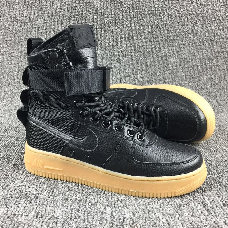 Nike Special Forces Air Force 1“BlackGum Light Brown”