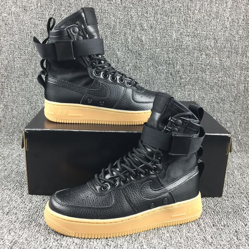 Nike Special Forces Air Force 1“BlackGum Light Brown”