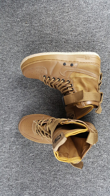 Nike Special Forces Air Force 1“Faded Olive-Gum Light Brown”