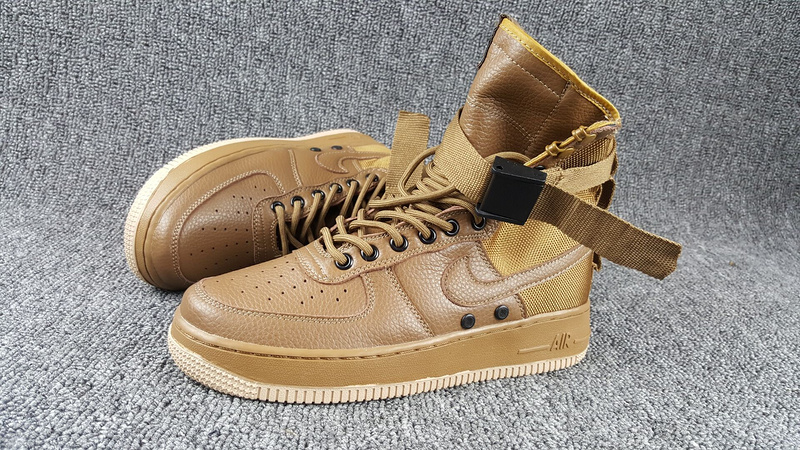 Nike Special Forces Air Force 1“Faded Olive-Gum Light Brown”