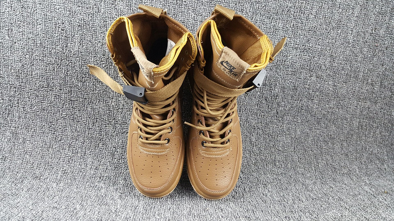 Nike Special Forces Air Force 1“Faded Olive-Gum Light Brown”