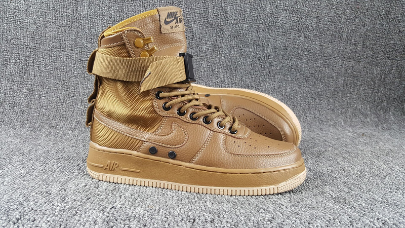 Nike Special Forces Air Force 1“Faded Olive-Gum Light Brown”