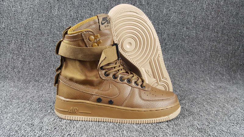 Nike Special Forces Air Force 1“Faded Olive-Gum Light Brown”