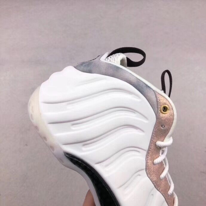 Authentic Air Foamposite One“Summit White”