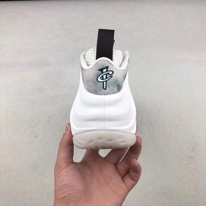 Authentic Air Foamposite One“Summit White”