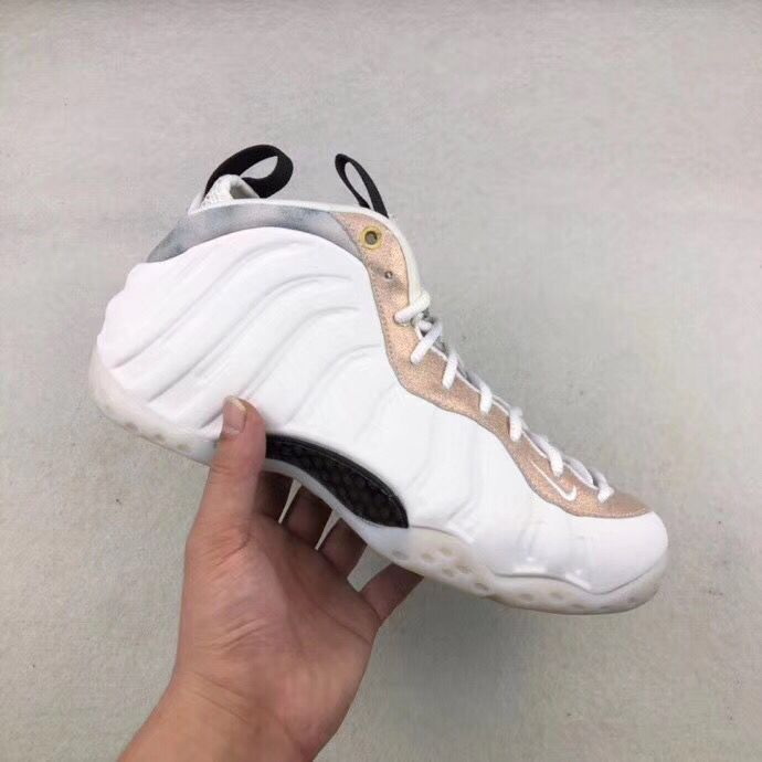 Authentic Air Foamposite One“Summit White”