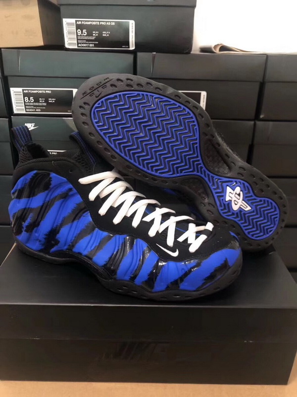 Authentic Nike Air Foamposite One “Memphis Tigers”