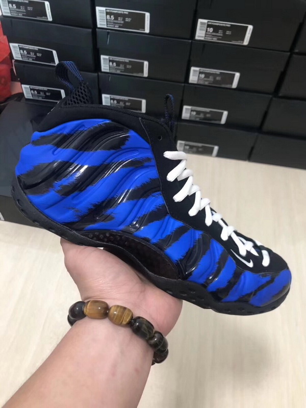 Authentic Nike Air Foamposite One “Memphis Tigers”