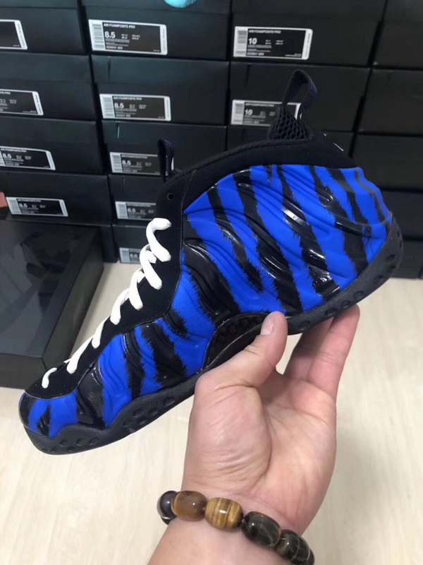 Authentic Nike Air Foamposite One “Memphis Tigers”