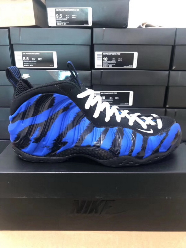 Authentic Nike Air Foamposite One “Memphis Tigers”