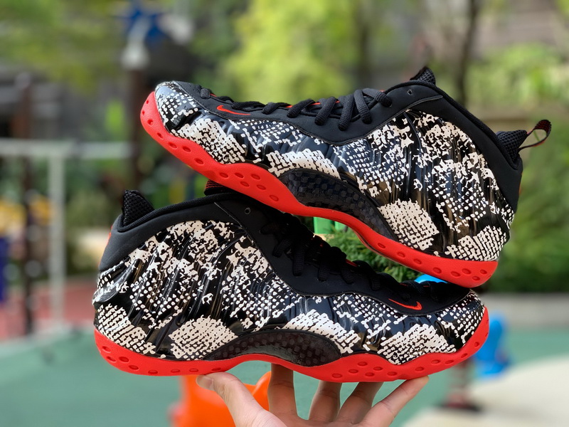 Authentic Nike Air Foamposite One “Snakeskin”