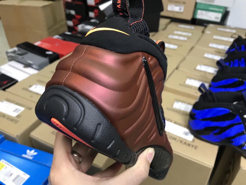 Authentic Nike Air Foamposite Pro “Hyper Crimson”