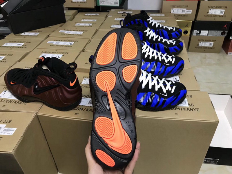 Authentic Nike Air Foamposite Pro “Hyper Crimson”