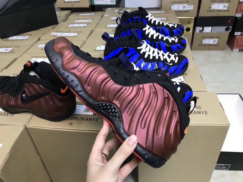 Authentic Nike Air Foamposite Pro “Hyper Crimson”