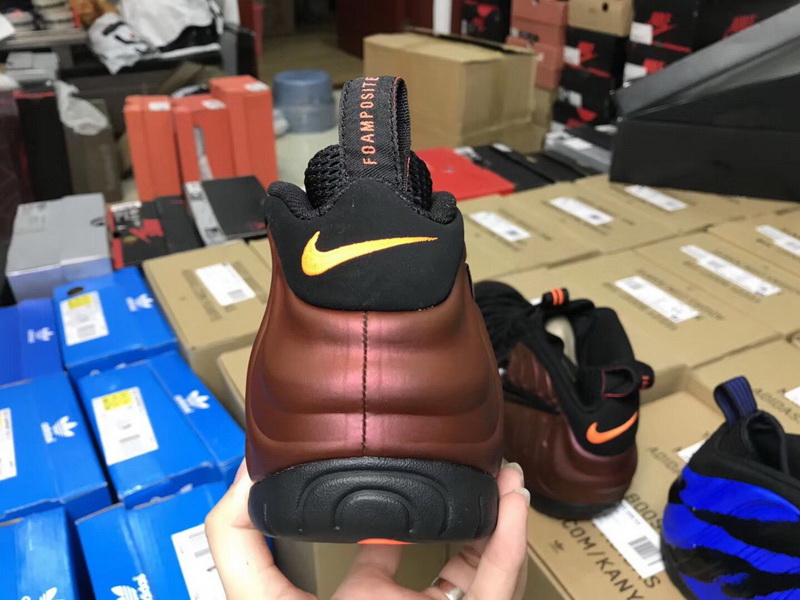 Authentic Nike Air Foamposite Pro “Hyper Crimson”