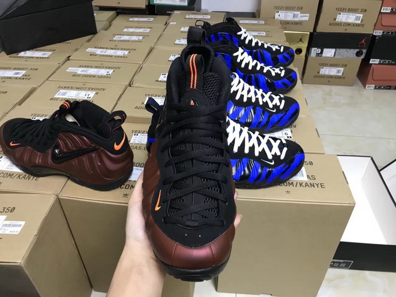 Authentic Nike Air Foamposite Pro “Hyper Crimson”