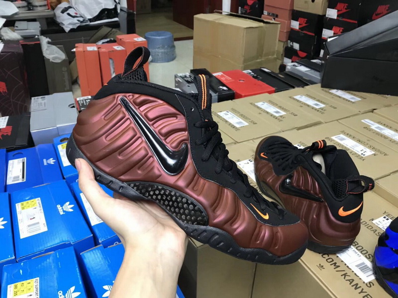 Authentic Nike Air Foamposite Pro “Hyper Crimson”