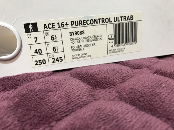 Authentic AD Ace 16+ PureControl Ultra Boost BY9088