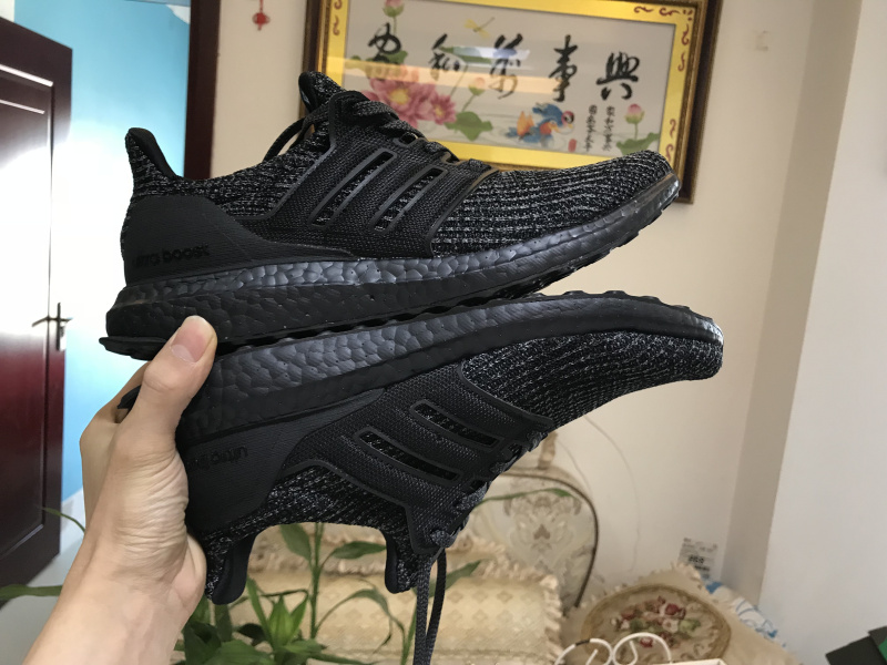 Authentic AD Ultra Boost Black