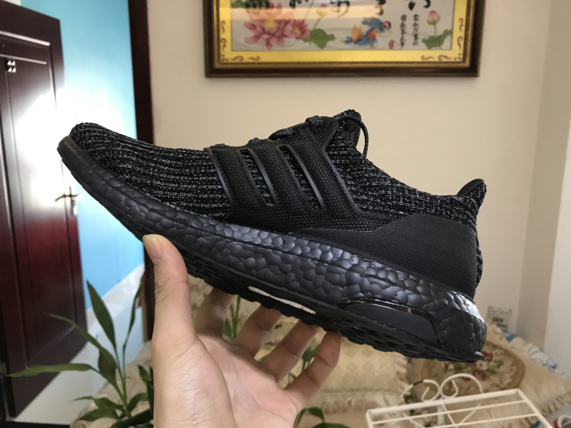 Authentic AD Ultra Boost Black