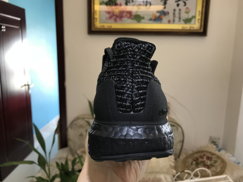 Authentic AD Ultra Boost Black