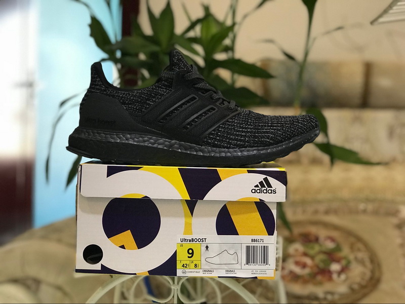 Authentic AD Ultra Boost Black